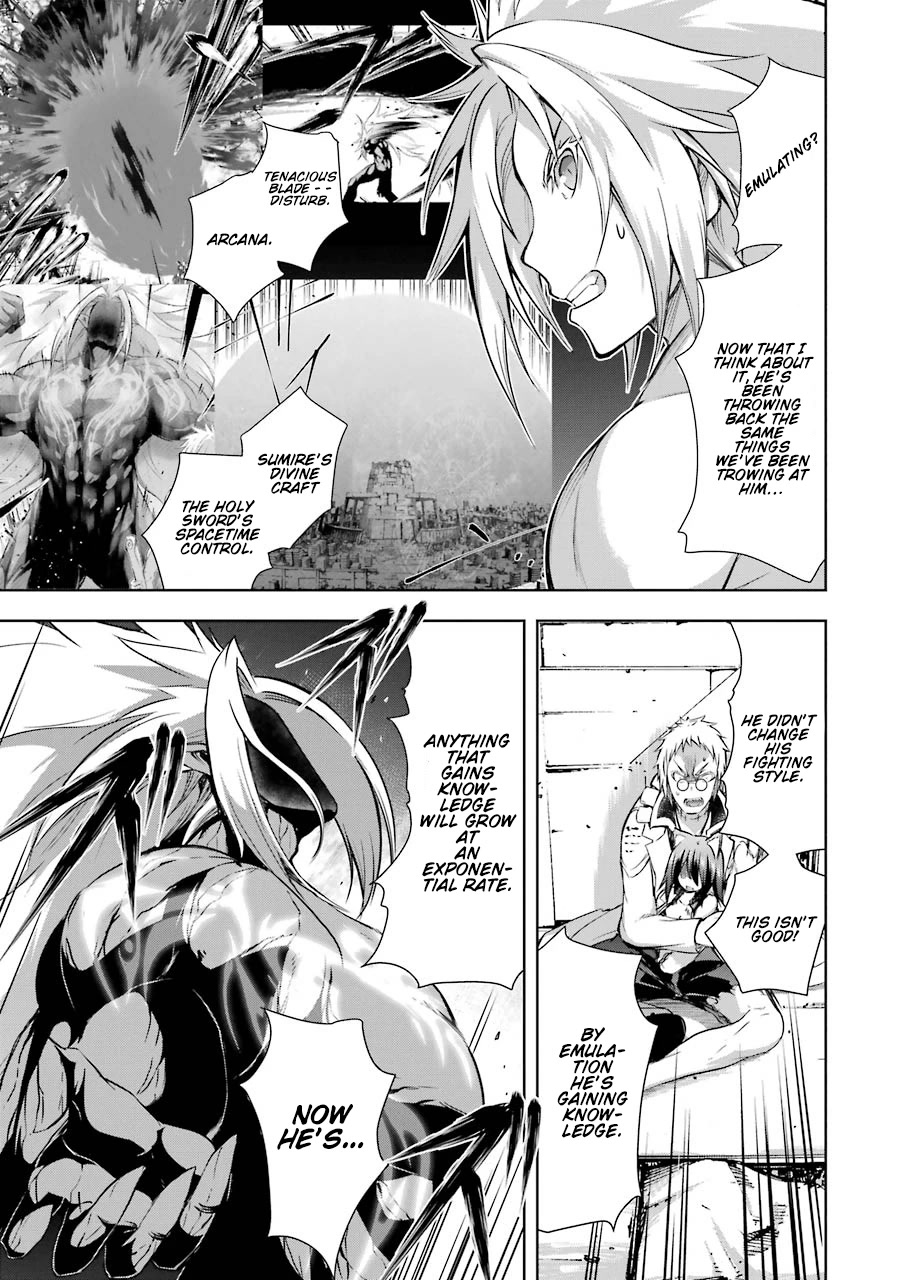The Dark Queen and I Strike Back Chapter 37 page 27 - Chapter 37: 「The Crumbling World」