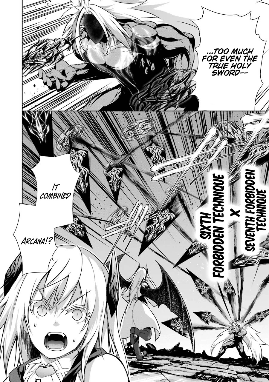 The Dark Queen and I Strike Back Chapter 37 page 28 - Chapter 37: 「The Crumbling World」