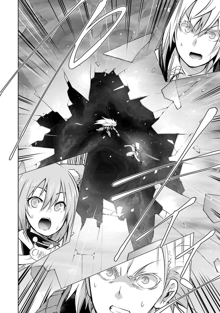 The Dark Queen and I Strike Back Chapter 37 page 34 - Chapter 37: 「The Crumbling World」
