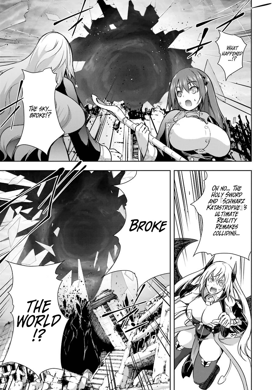 The Dark Queen and I Strike Back Chapter 37 page 35 - Chapter 37: 「The Crumbling World」