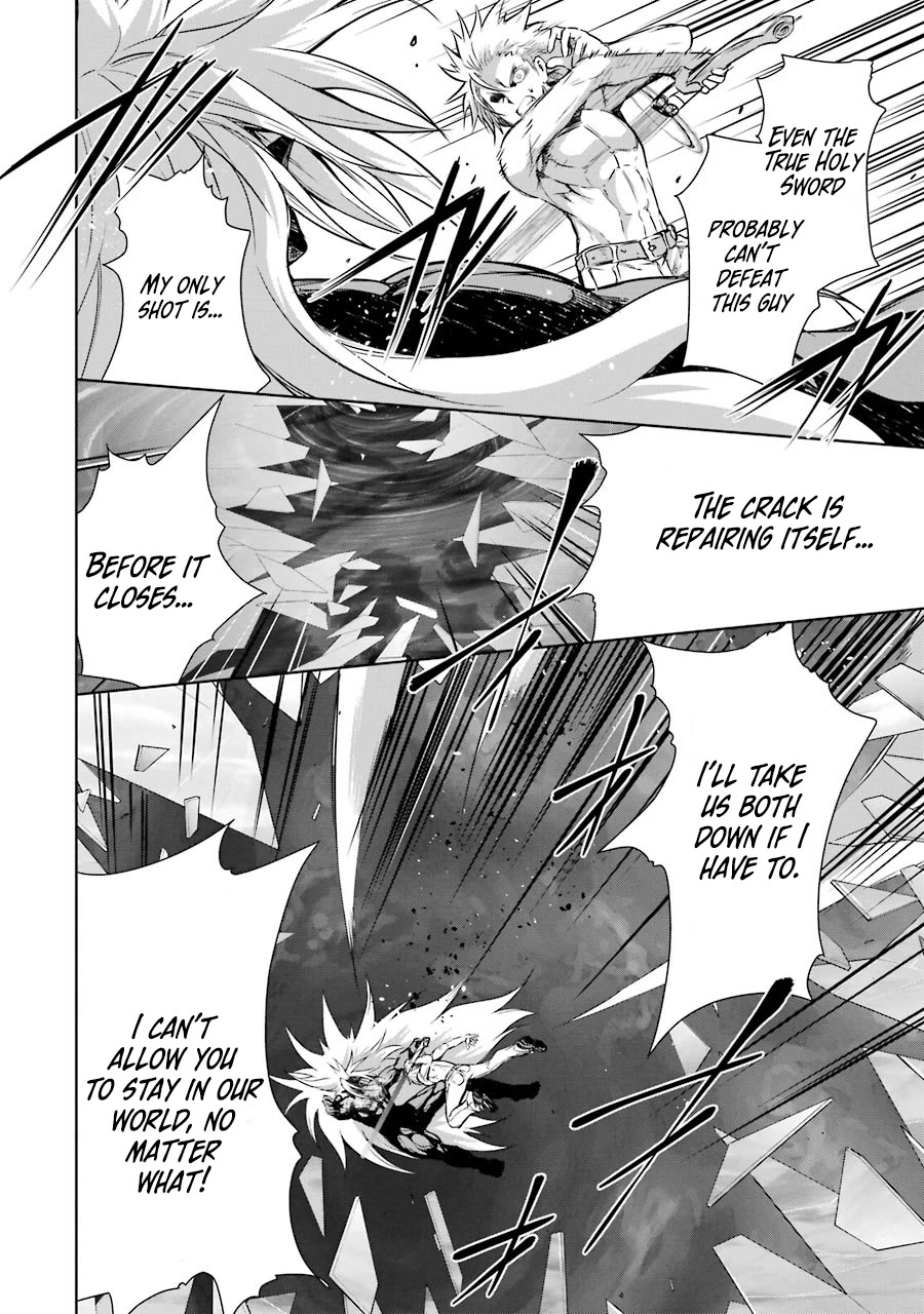 The Dark Queen and I Strike Back Chapter 37 page 38 - Chapter 37: 「The Crumbling World」