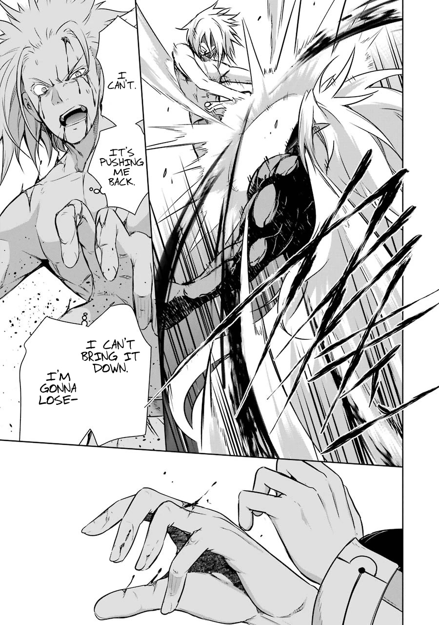 The Dark Queen and I Strike Back Chapter 37 page 39 - Chapter 37: 「The Crumbling World」