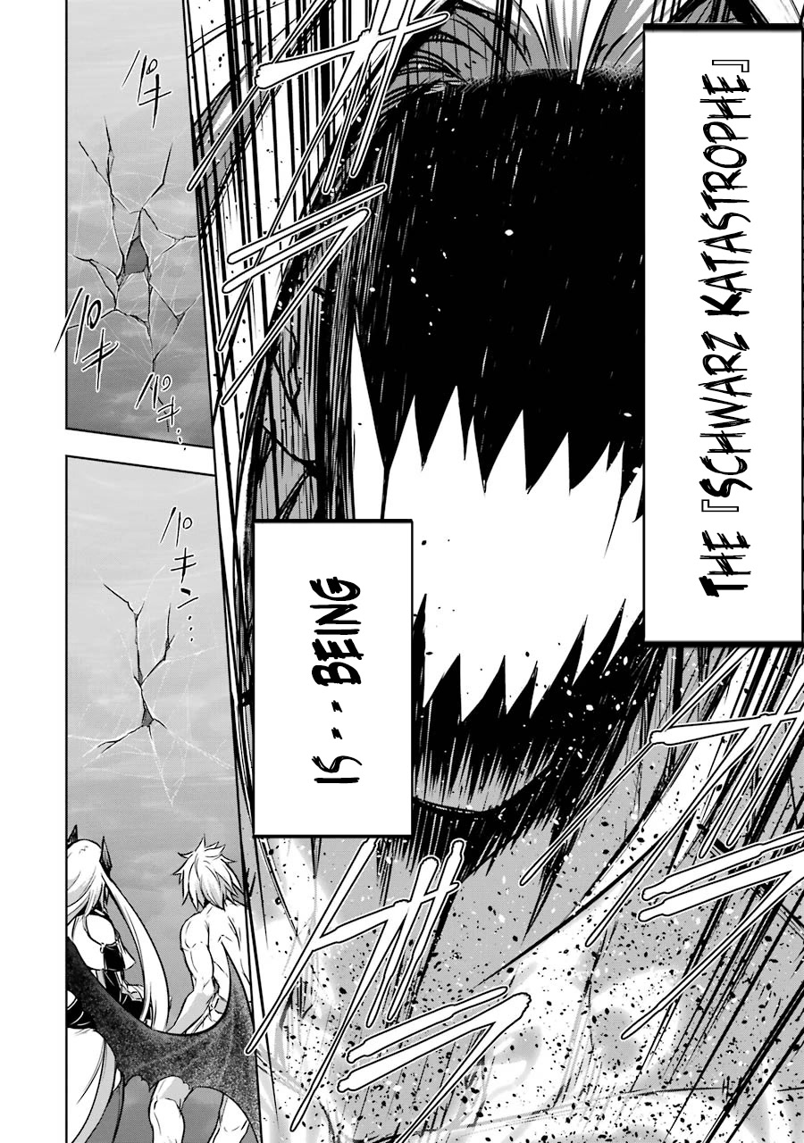 The Dark Queen and I Strike Back Chapter 37 page 44 - Chapter 37: 「The Crumbling World」