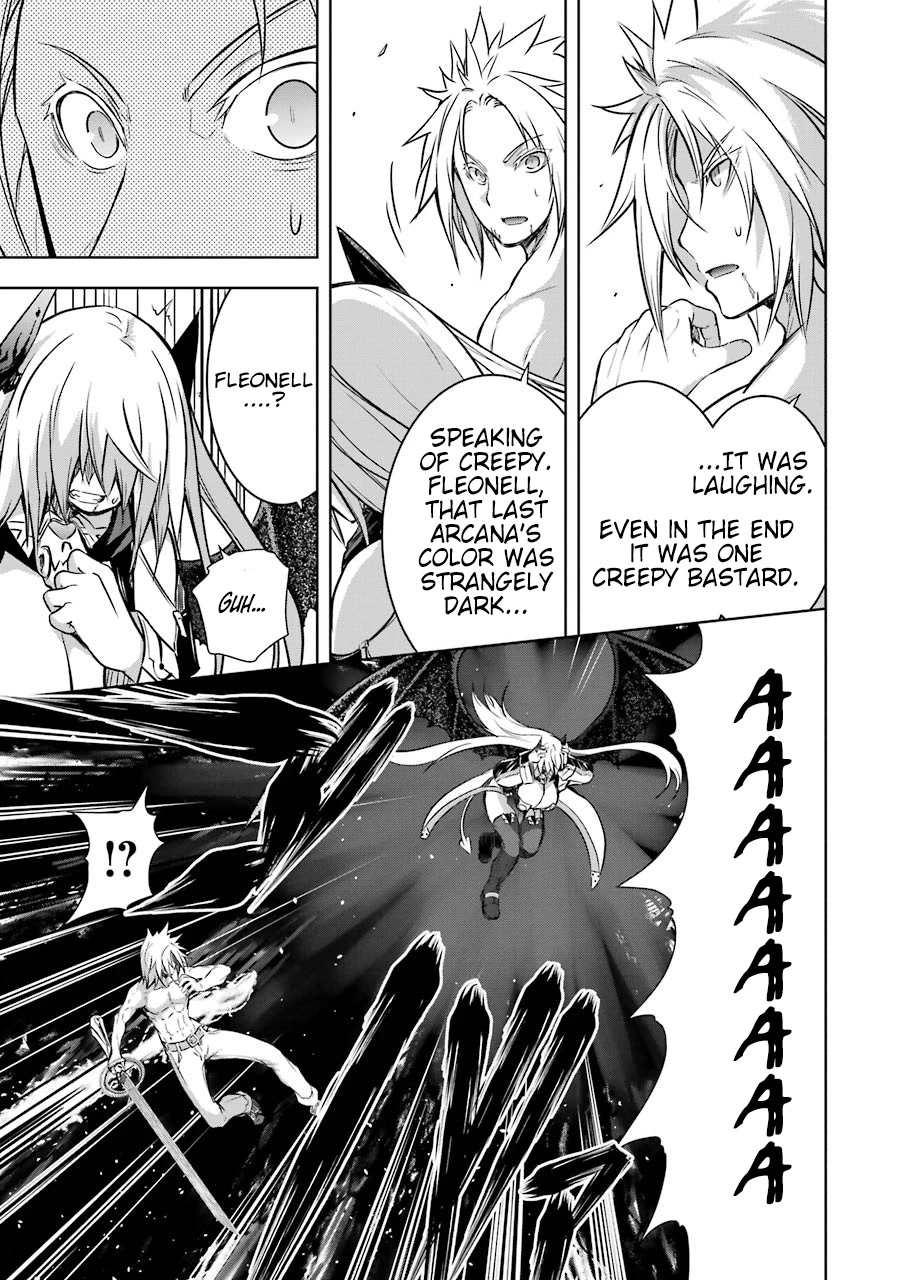 The Dark Queen and I Strike Back Chapter 37 page 45 - Chapter 37: 「The Crumbling World」