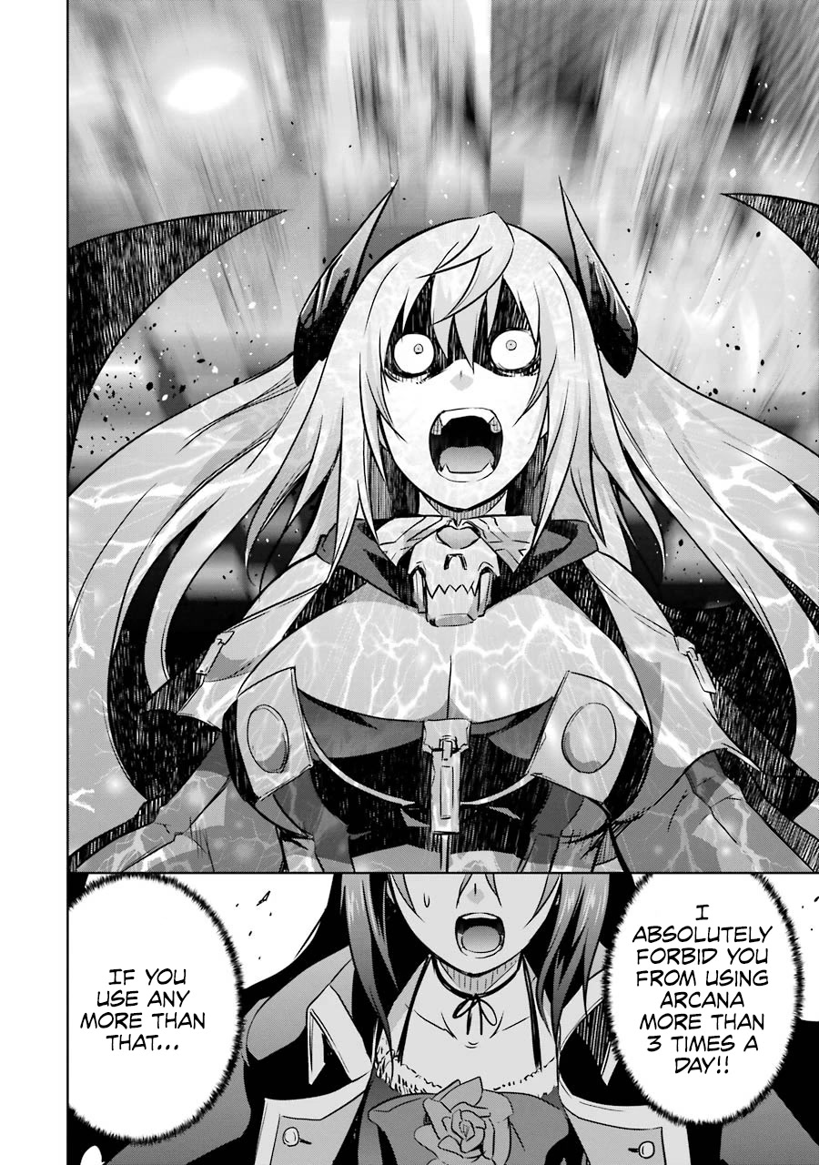 The Dark Queen and I Strike Back Chapter 37 page 46 - Chapter 37: 「The Crumbling World」