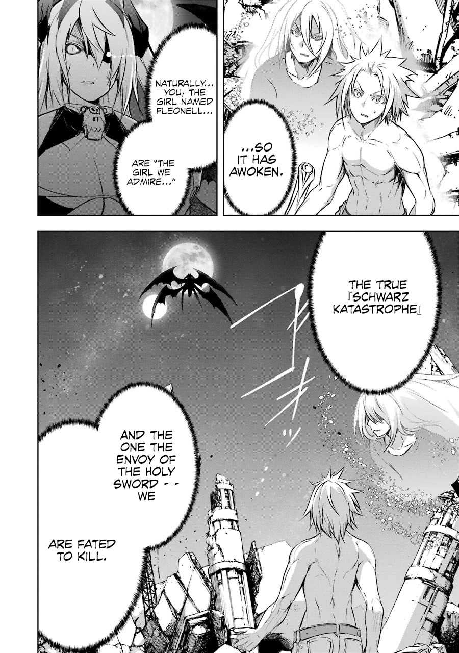 The Dark Queen and I Strike Back Chapter 37 page 49 - Chapter 37: 「The Crumbling World」