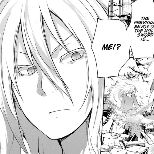 The Dark Queen and I Strike Back Chapter 37: 「The Crumbling World」 cover