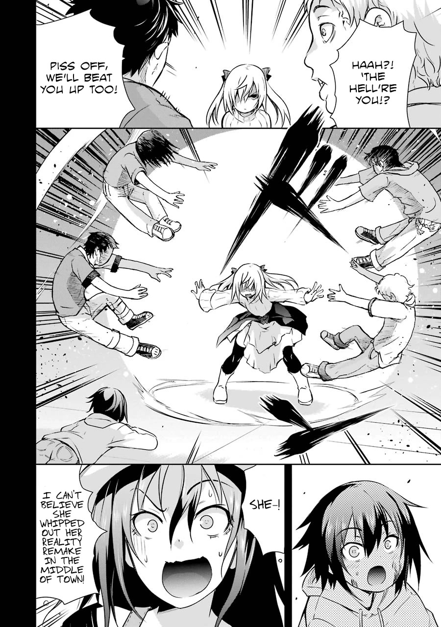 The Dark Queen and I Strike Back Chapter 38 page 12 - Chapter 38: "Demon"