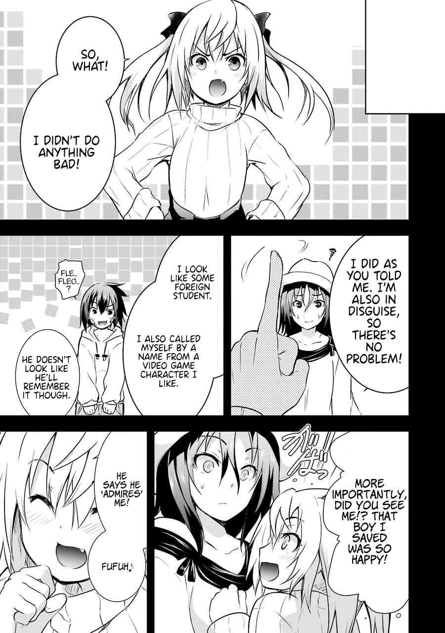 The Dark Queen and I Strike Back Chapter 38 page 13 - Chapter 38: "Demon"