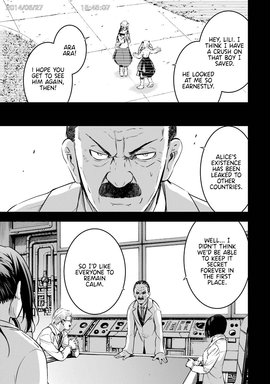 The Dark Queen and I Strike Back Chapter 38 page 15 - Chapter 38: "Demon"