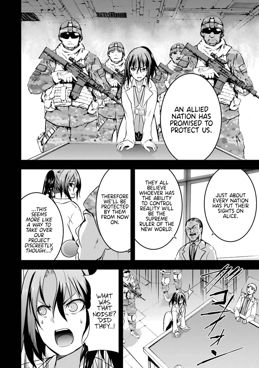 The Dark Queen and I Strike Back Chapter 38 page 16 - Chapter 38: "Demon"
