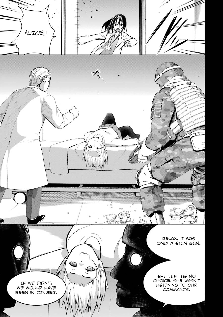 The Dark Queen and I Strike Back Chapter 38 page 17 - Chapter 38: "Demon"