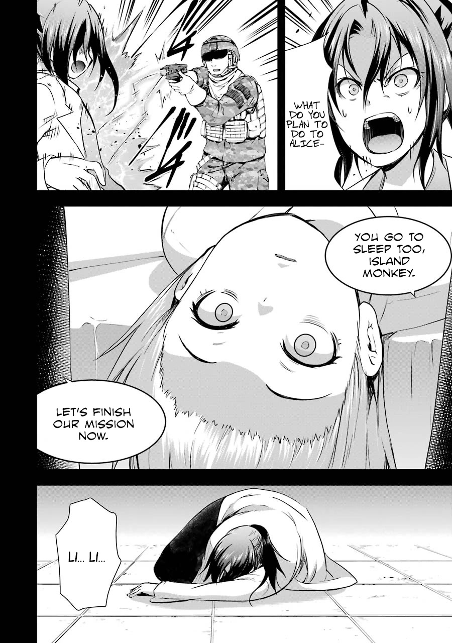 The Dark Queen and I Strike Back Chapter 38 page 18 - Chapter 38: "Demon"