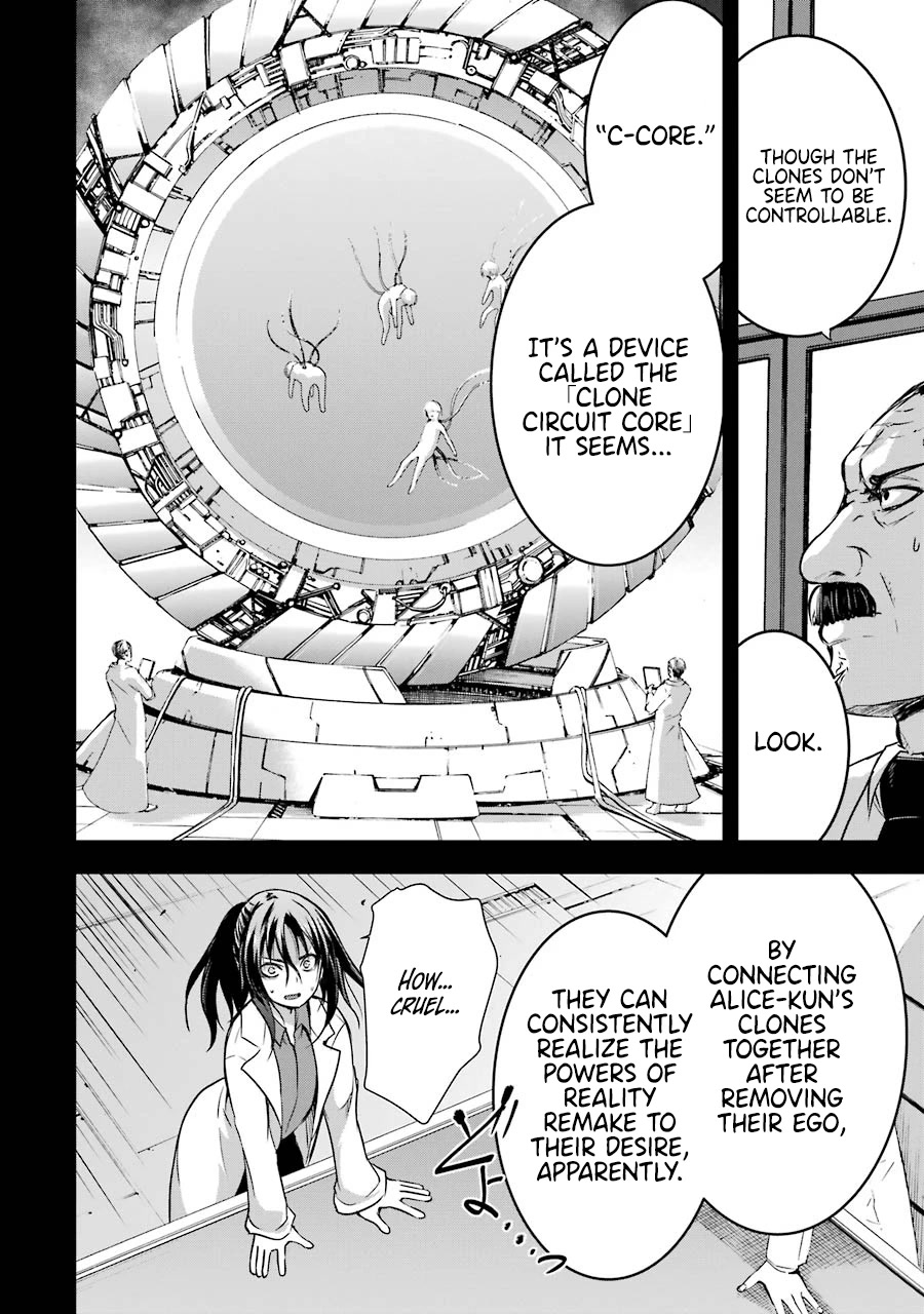 The Dark Queen and I Strike Back Chapter 38 page 20 - Chapter 38: "Demon"