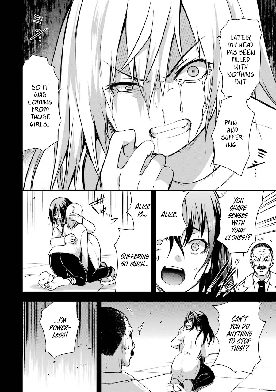 The Dark Queen and I Strike Back Chapter 38 page 22 - Chapter 38: "Demon"