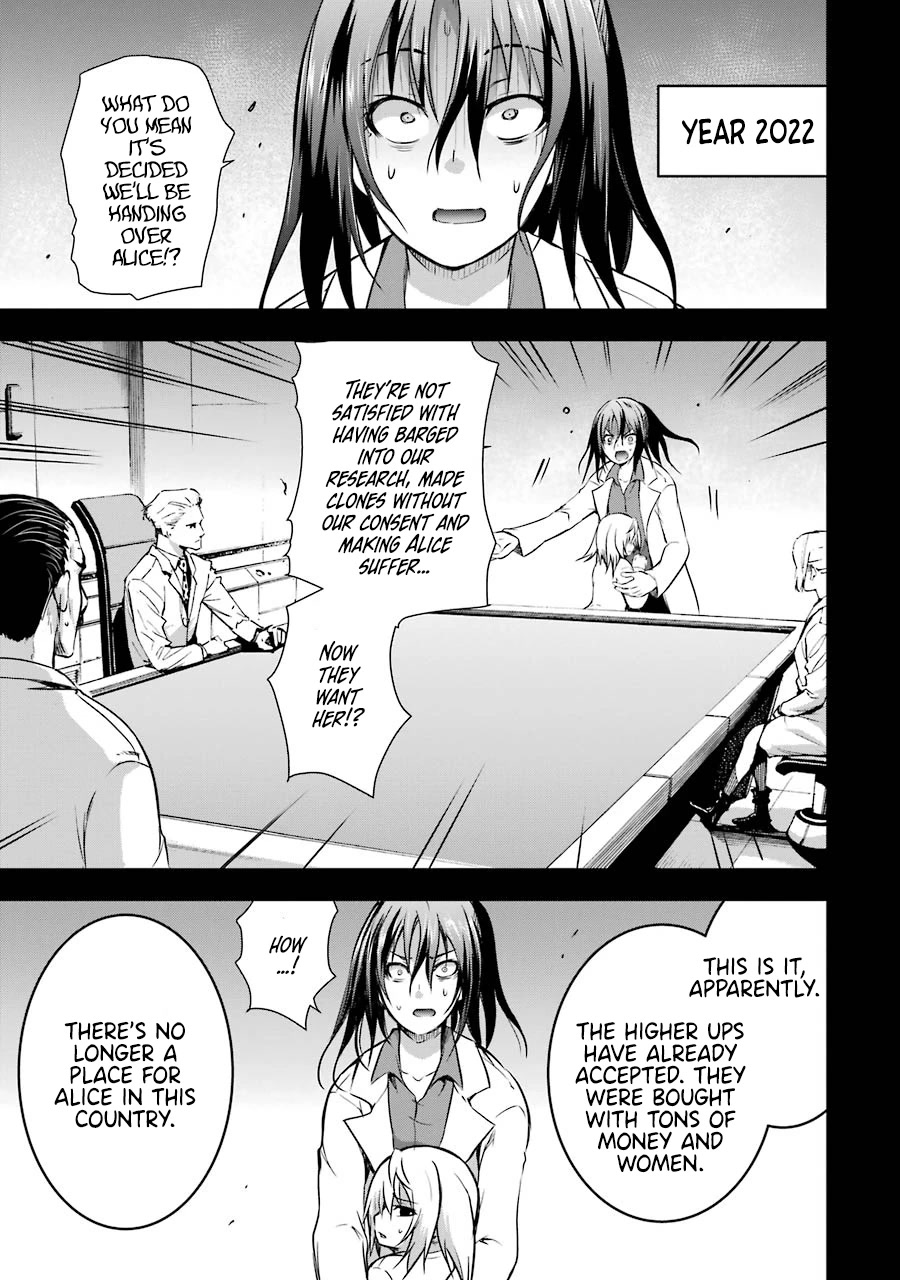 The Dark Queen and I Strike Back Chapter 38 page 23 - Chapter 38: "Demon"