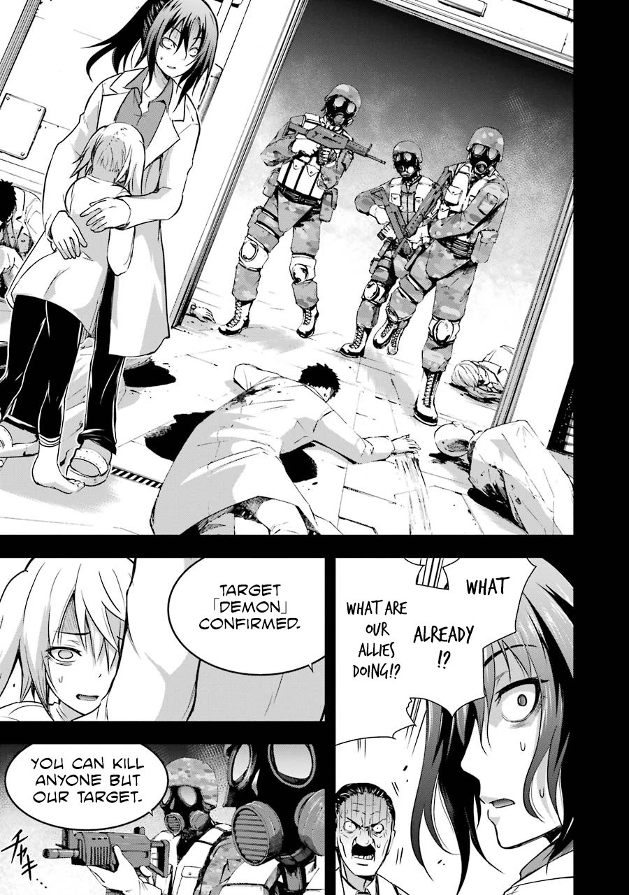 The Dark Queen and I Strike Back Chapter 38 page 25 - Chapter 38: "Demon"