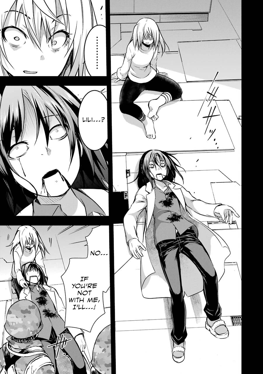 The Dark Queen and I Strike Back Chapter 38 page 27 - Chapter 38: "Demon"