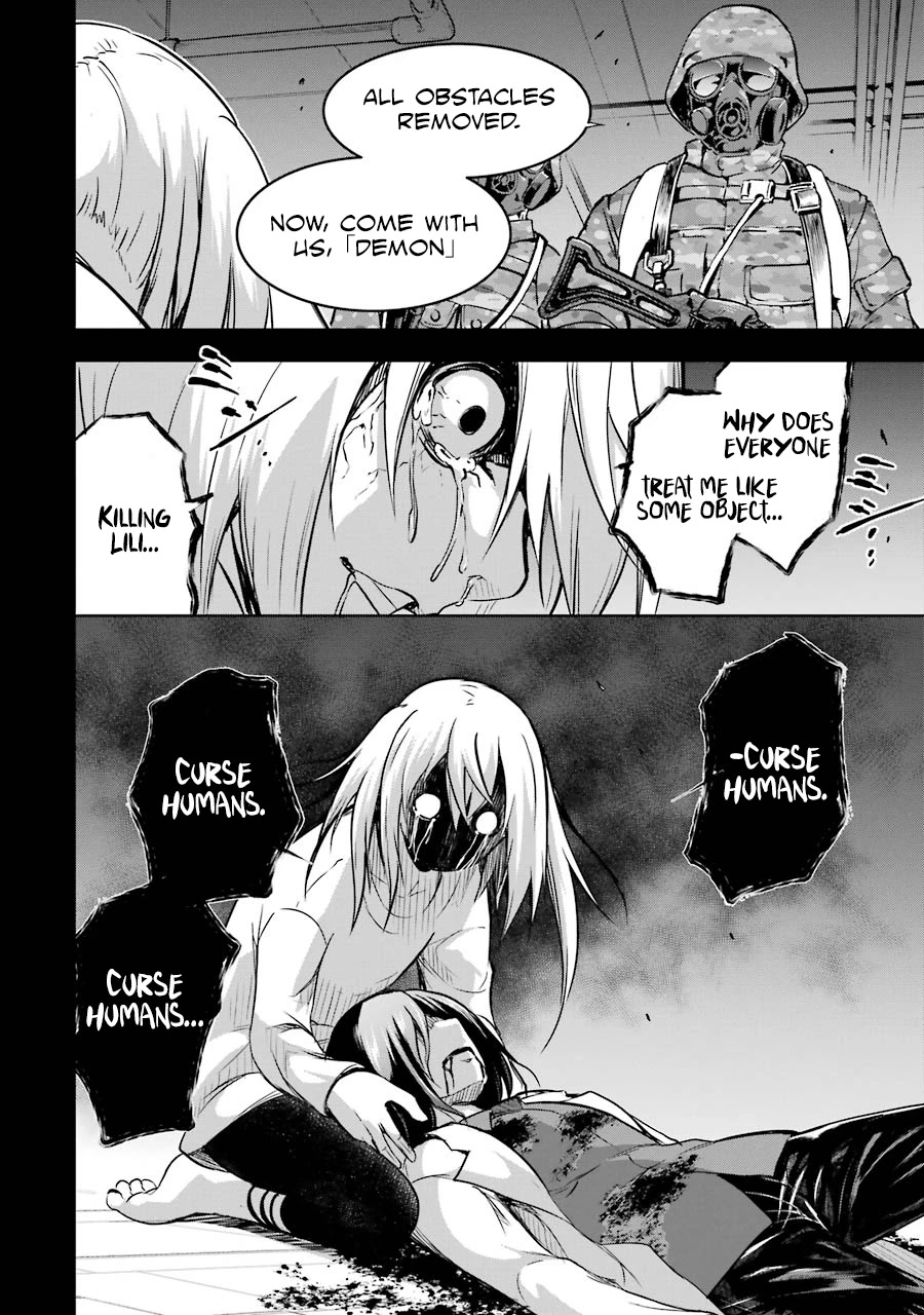 The Dark Queen and I Strike Back Chapter 38 page 28 - Chapter 38: "Demon"