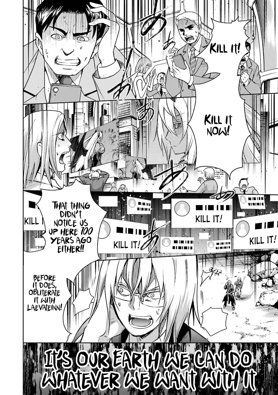 The Dark Queen and I Strike Back Chapter 38 page 34 - Chapter 38: "Demon"