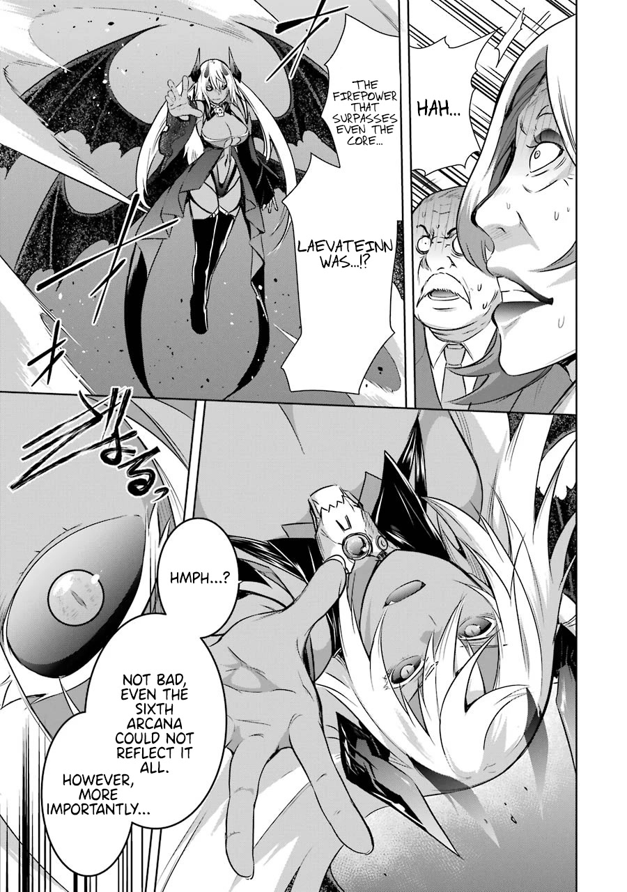 The Dark Queen and I Strike Back Chapter 38 page 37 - Chapter 38: "Demon"