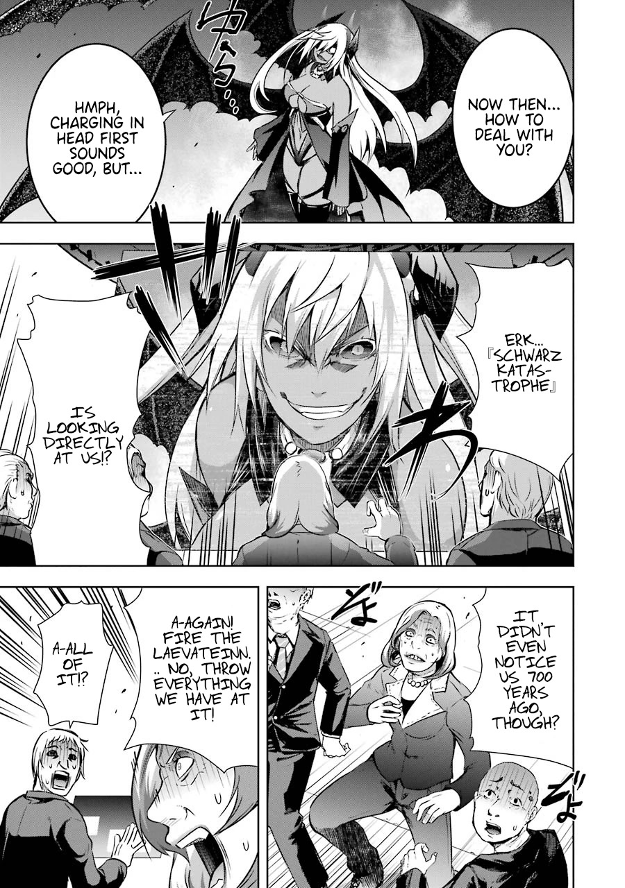 The Dark Queen and I Strike Back Chapter 38 page 39 - Chapter 38: "Demon"
