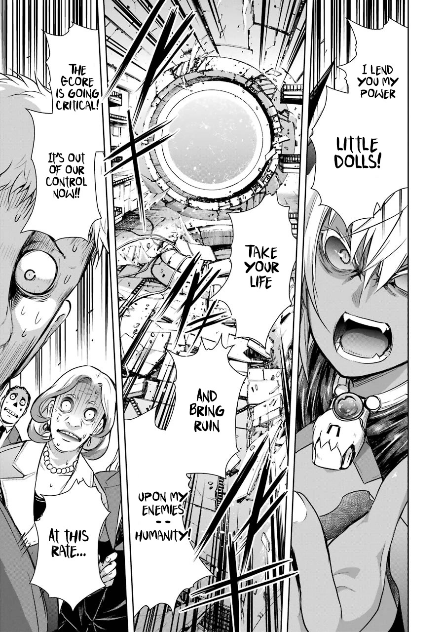 The Dark Queen and I Strike Back Chapter 38 page 41 - Chapter 38: "Demon"