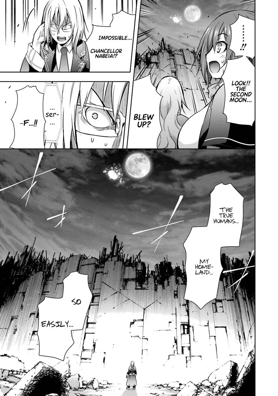 The Dark Queen and I Strike Back Chapter 38 page 43 - Chapter 38: "Demon"