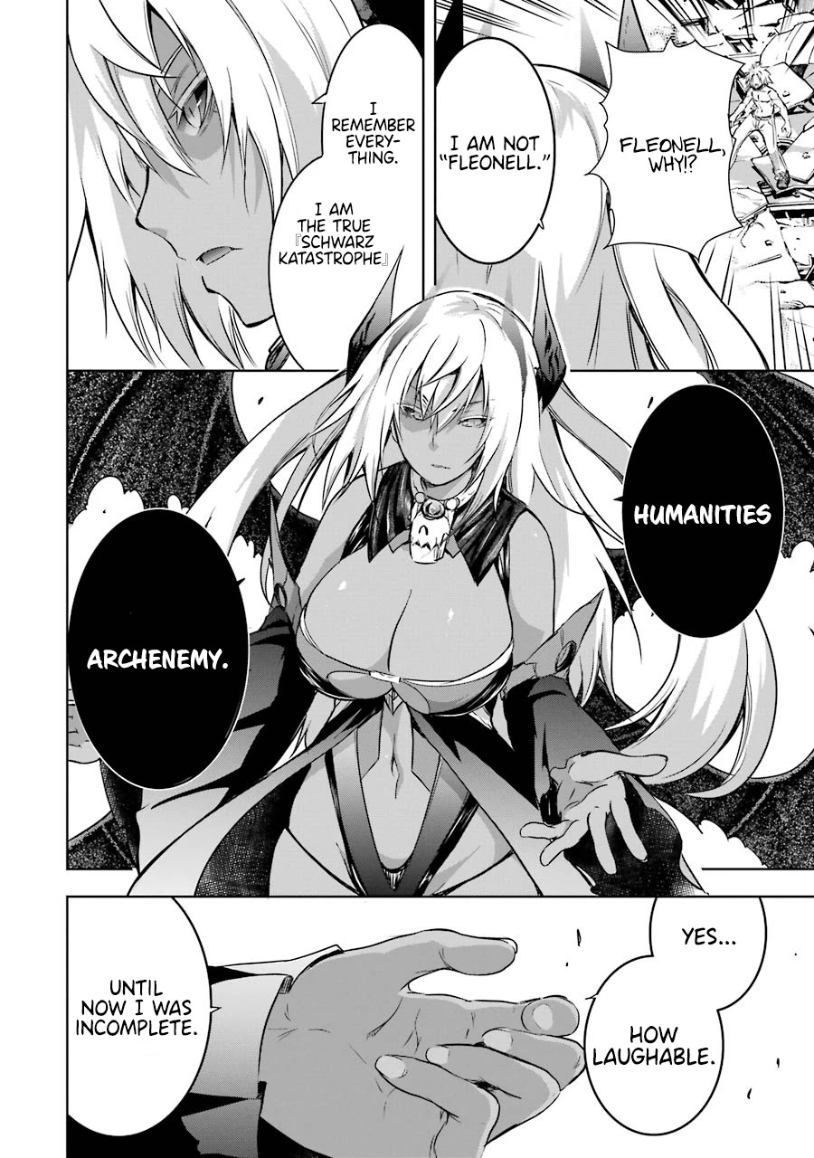 The Dark Queen and I Strike Back Chapter 38 page 44 - Chapter 38: "Demon"