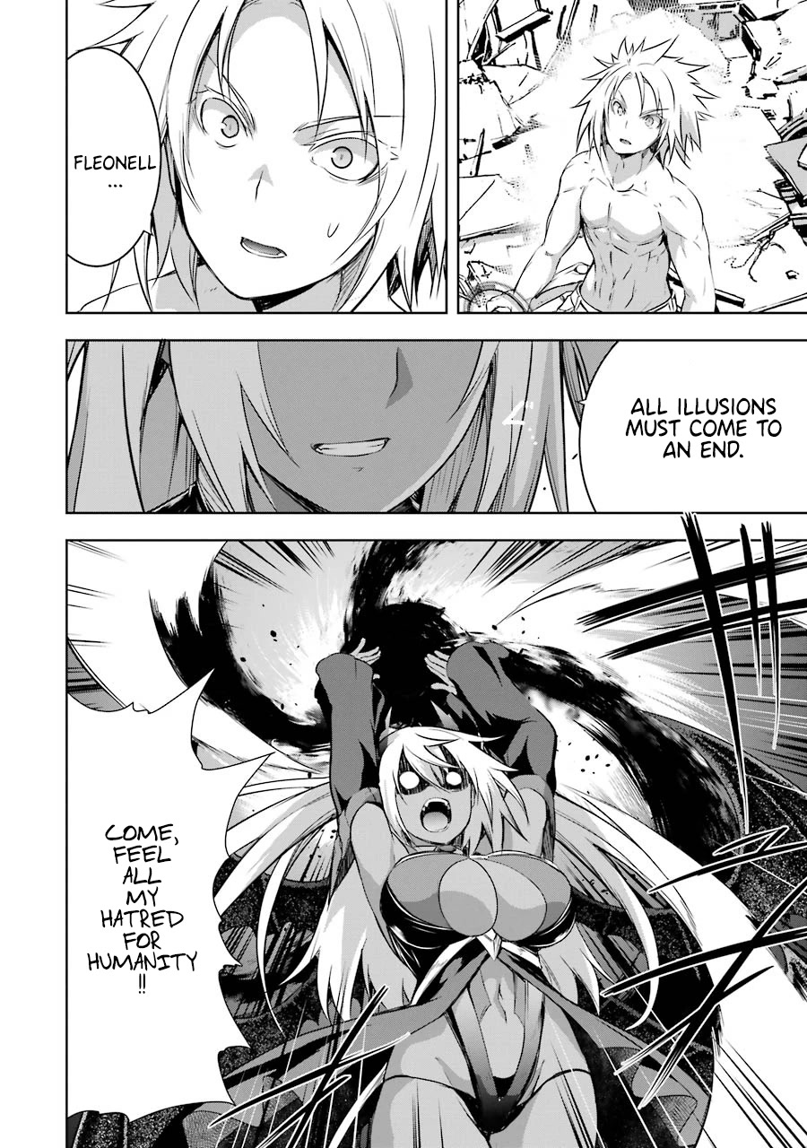 The Dark Queen and I Strike Back Chapter 38 page 46 - Chapter 38: "Demon"