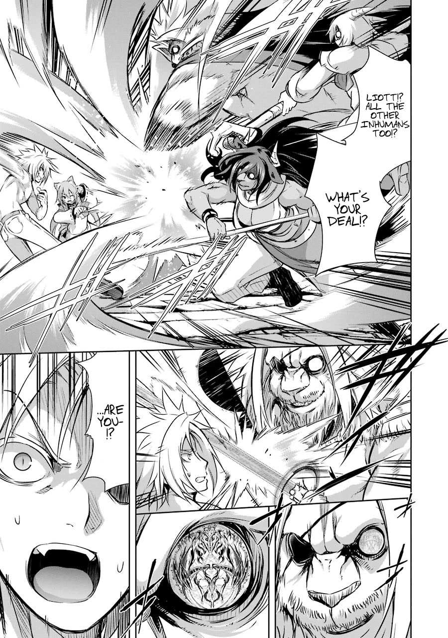 The Dark Queen and I Strike Back Chapter 38 page 49 - Chapter 38: "Demon"