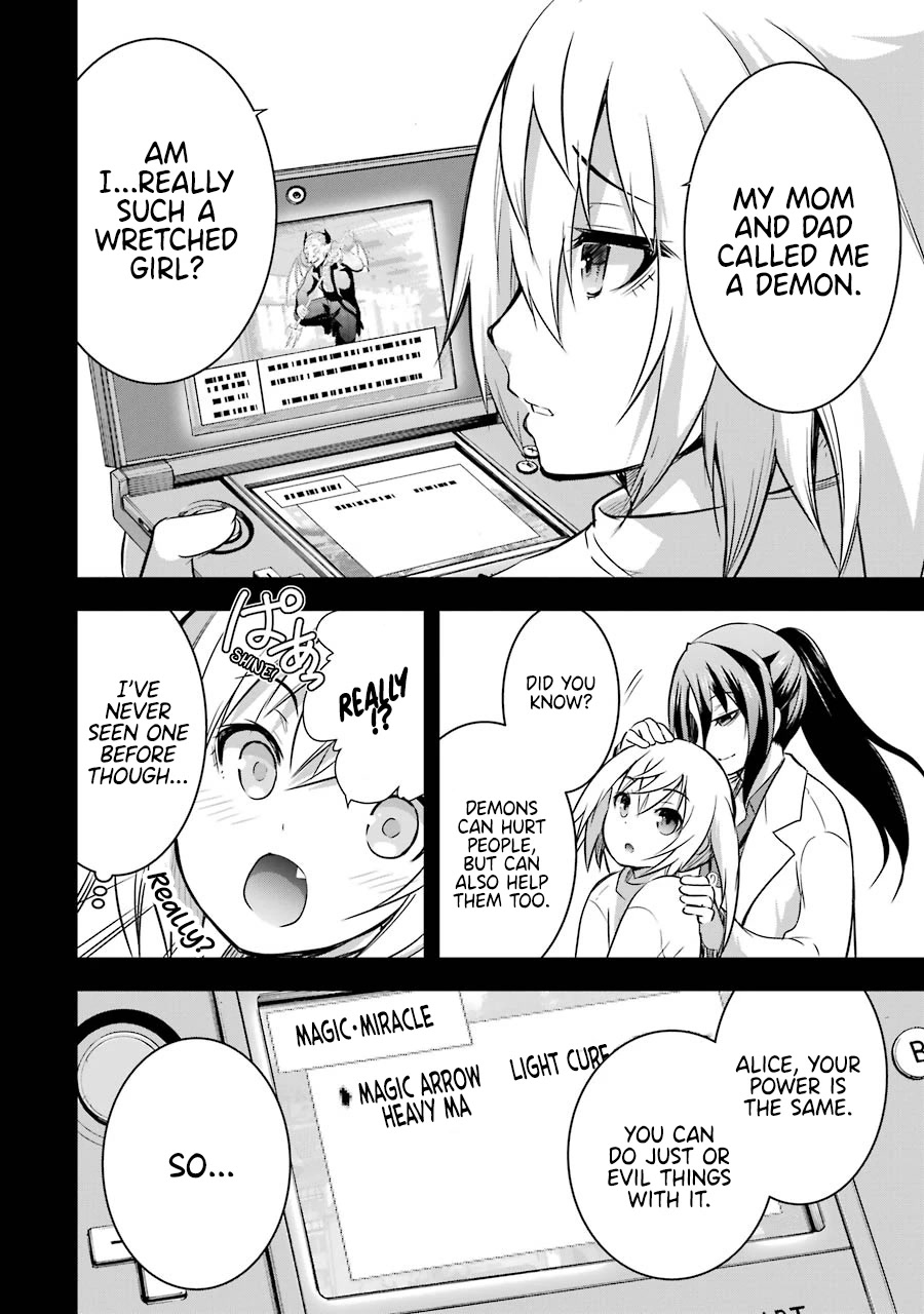 The Dark Queen and I Strike Back Chapter 38 page 8 - Chapter 38: "Demon"