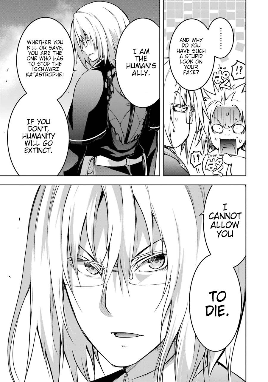 The Dark Queen and I Strike Back Chapter 39 page 11 - Chapter 39: 「The Dark Queen and I」