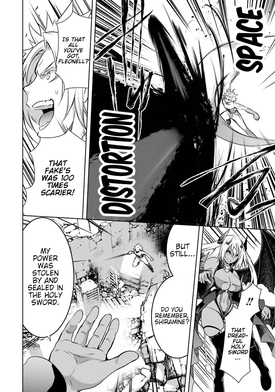 The Dark Queen and I Strike Back Chapter 39 page 18 - Chapter 39: 「The Dark Queen and I」