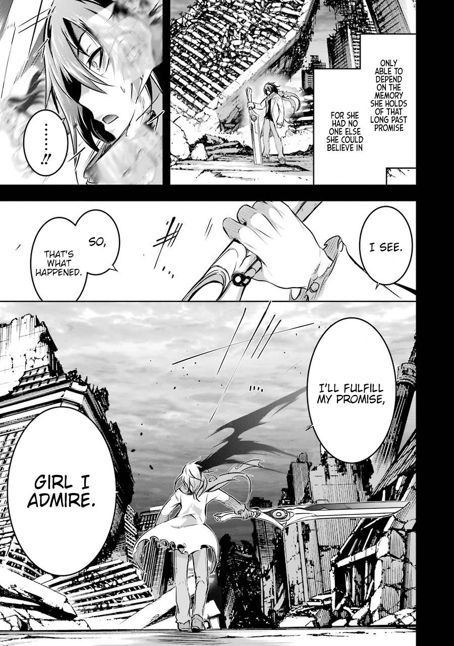 The Dark Queen and I Strike Back Chapter 39 page 3 - Chapter 39: 「The Dark Queen and I」