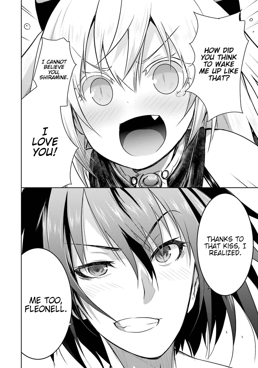 The Dark Queen and I Strike Back Chapter 39 page 30 - Chapter 39: 「The Dark Queen and I」