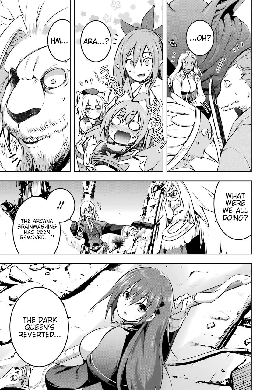 The Dark Queen and I Strike Back Chapter 39 page 31 - Chapter 39: 「The Dark Queen and I」