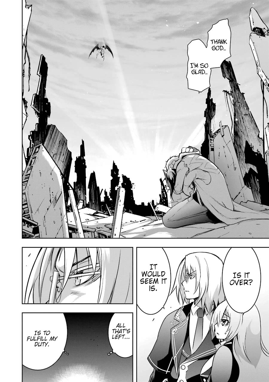 The Dark Queen and I Strike Back Chapter 39 page 34 - Chapter 39: 「The Dark Queen and I」