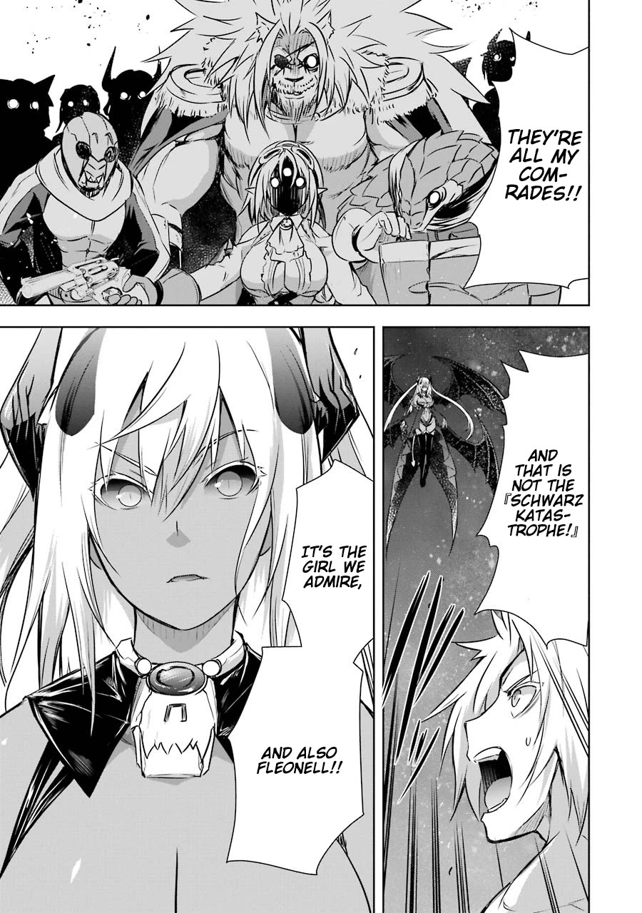 The Dark Queen and I Strike Back Chapter 39 page 7 - Chapter 39: 「The Dark Queen and I」