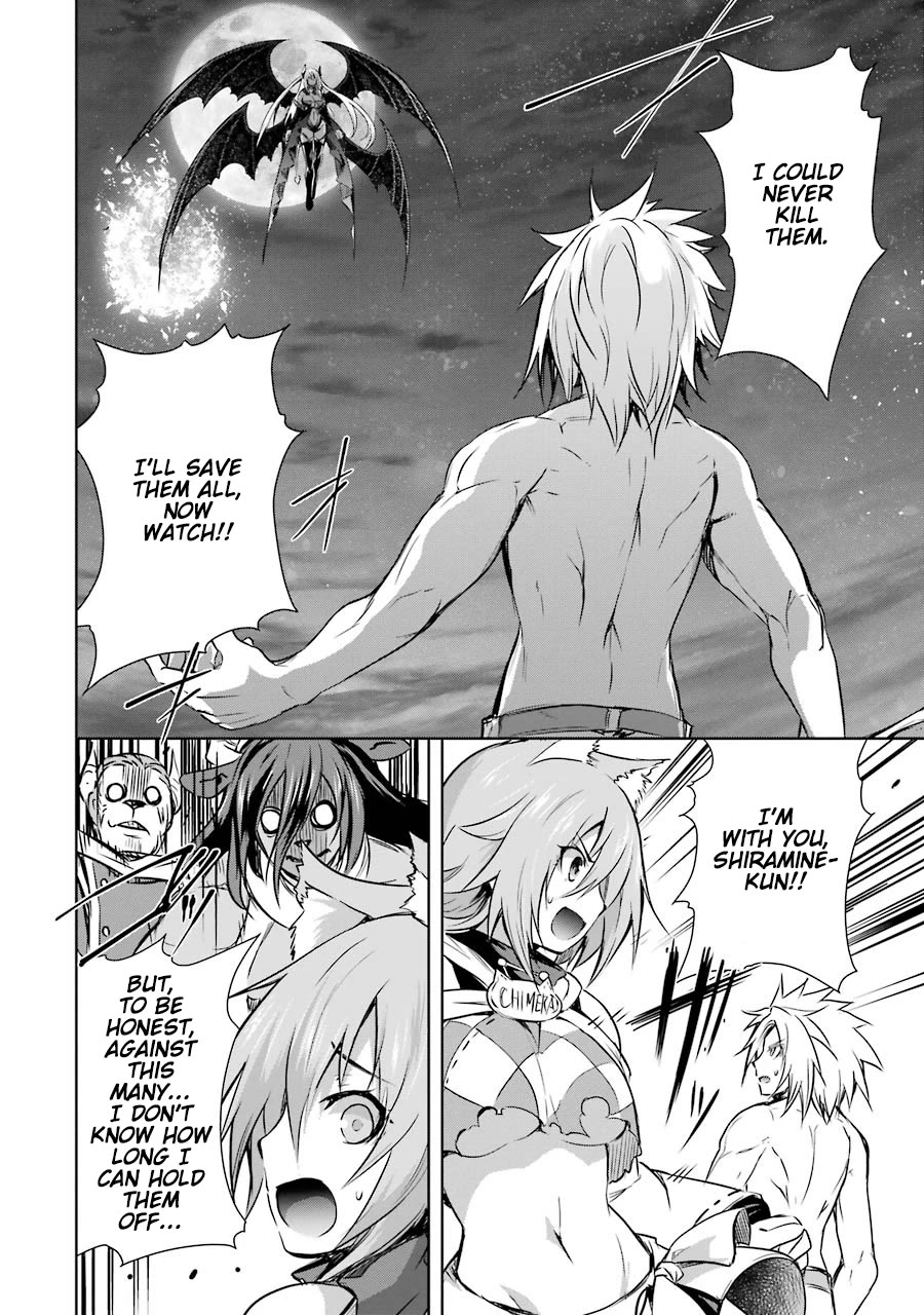 The Dark Queen and I Strike Back Chapter 39 page 8 - Chapter 39: 「The Dark Queen and I」