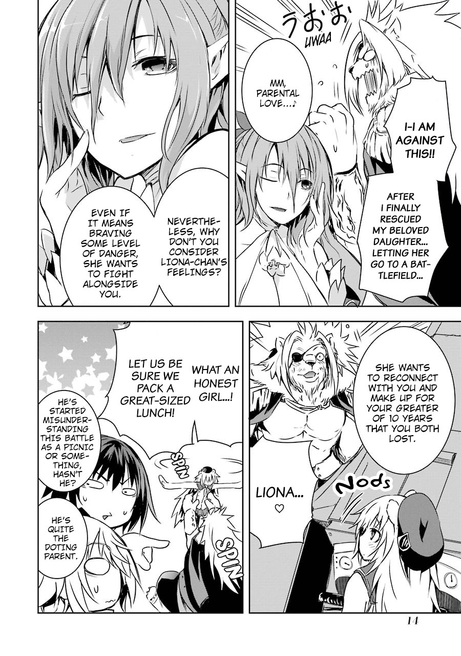 The Dark Queen and I Strike Back Chapter 4 page 11 - Chapter 4: One Move Ahead