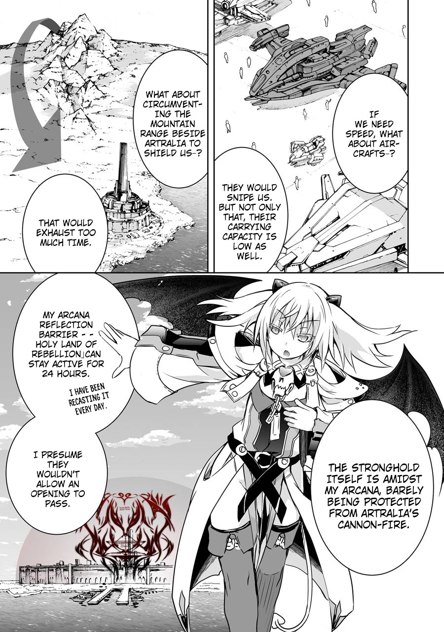 The Dark Queen and I Strike Back Chapter 4 page 16 - Chapter 4: One Move Ahead