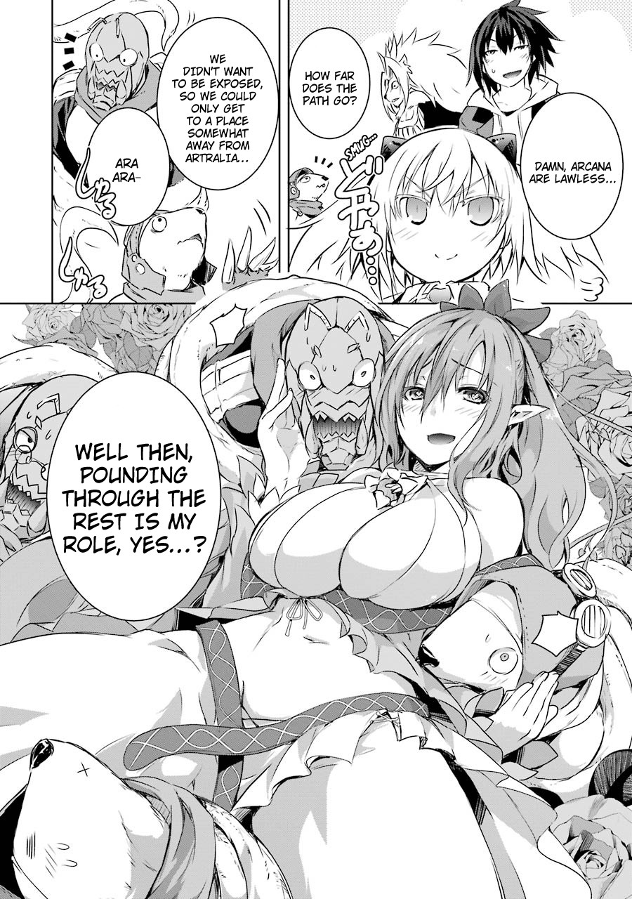 The Dark Queen and I Strike Back Chapter 4 page 19 - Chapter 4: One Move Ahead