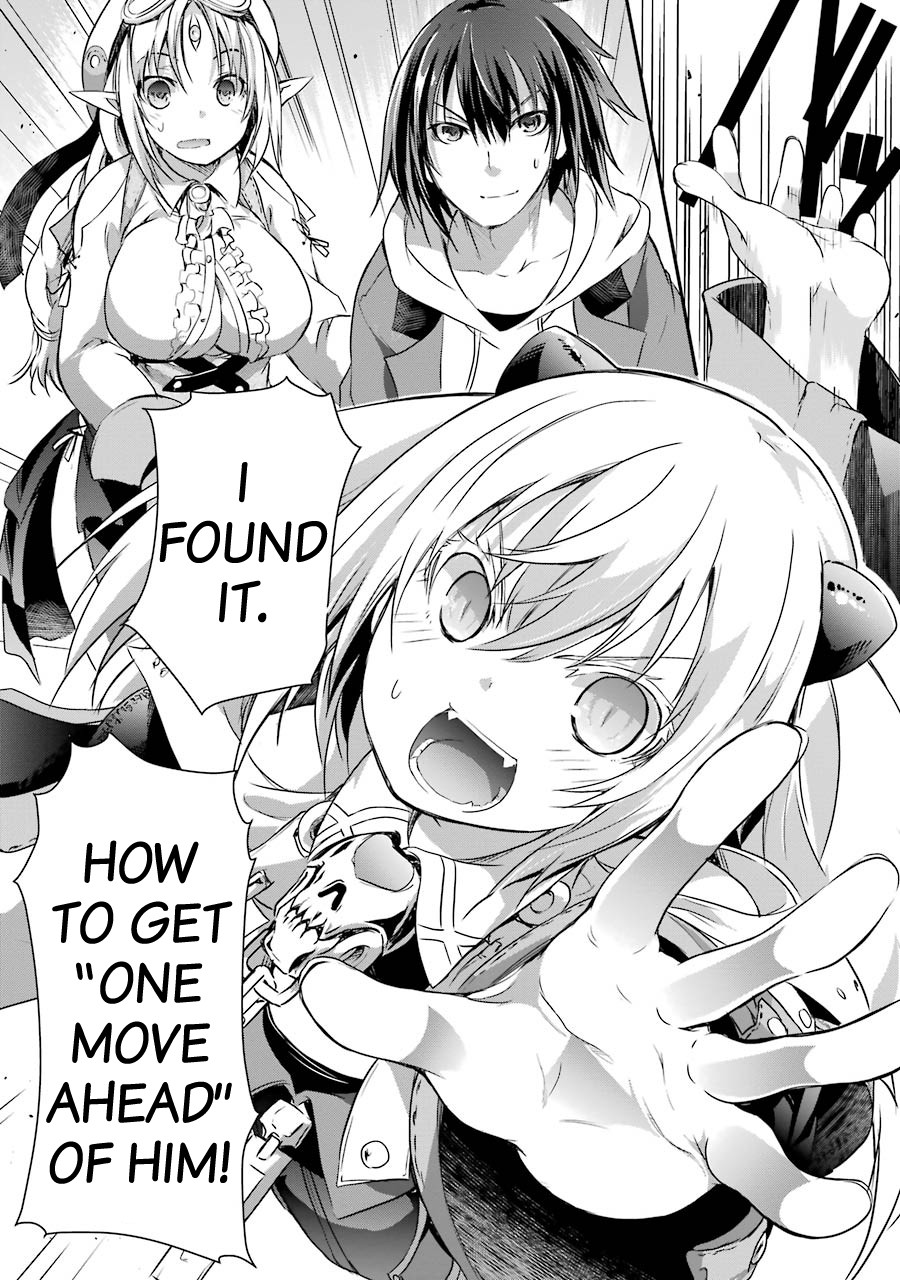 The Dark Queen and I Strike Back Chapter 4 page 35 - Chapter 4: One Move Ahead