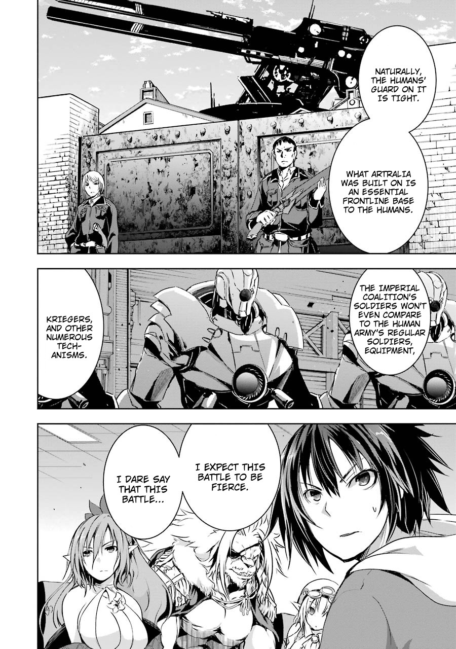 The Dark Queen and I Strike Back Chapter 4 page 7 - Chapter 4: One Move Ahead