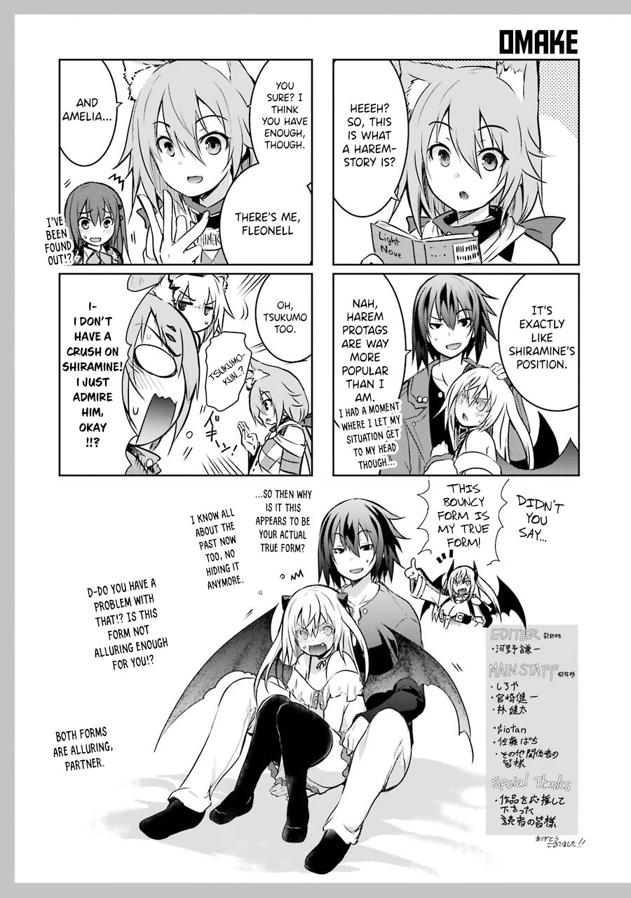 The Dark Queen and I Strike Back Chapter 40.5 page 2 - Chapter 40.5: Omake