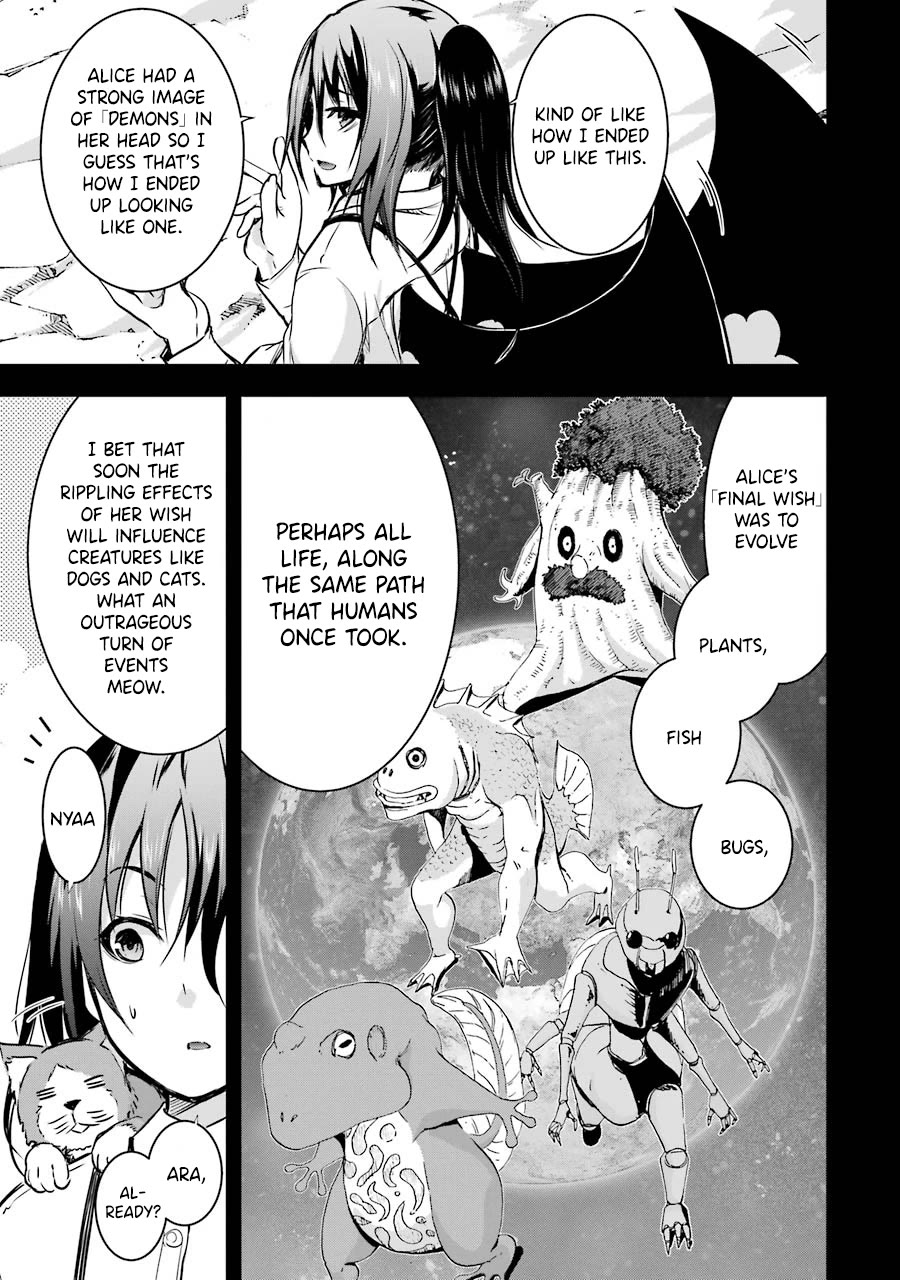 The Dark Queen and I Strike Back Chapter 40 page 3 - Chapter 40: Final Chapter「Our Strike Back's End」 [END]
