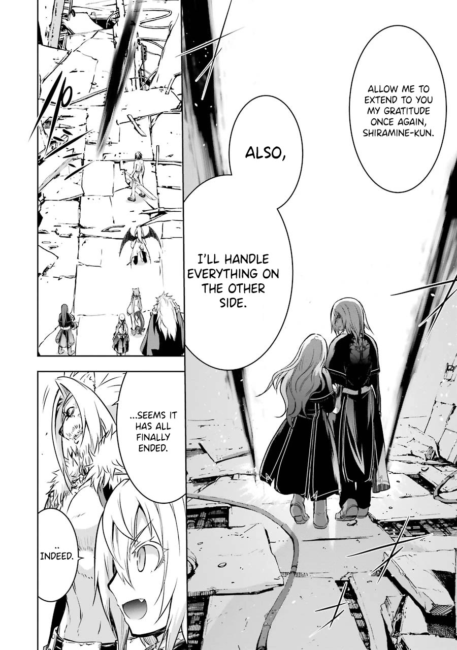 The Dark Queen and I Strike Back Chapter 40 page 32 - Chapter 40: Final Chapter「Our Strike Back's End」 [END]