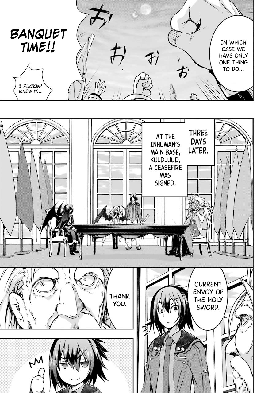 The Dark Queen and I Strike Back Chapter 40 page 33 - Chapter 40: Final Chapter「Our Strike Back's End」 [END]