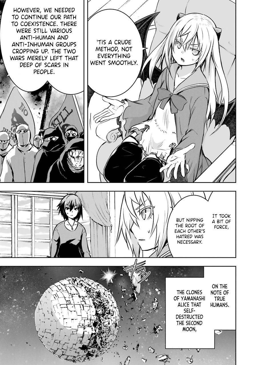 The Dark Queen and I Strike Back Chapter 40 page 35 - Chapter 40: Final Chapter「Our Strike Back's End」 [END]